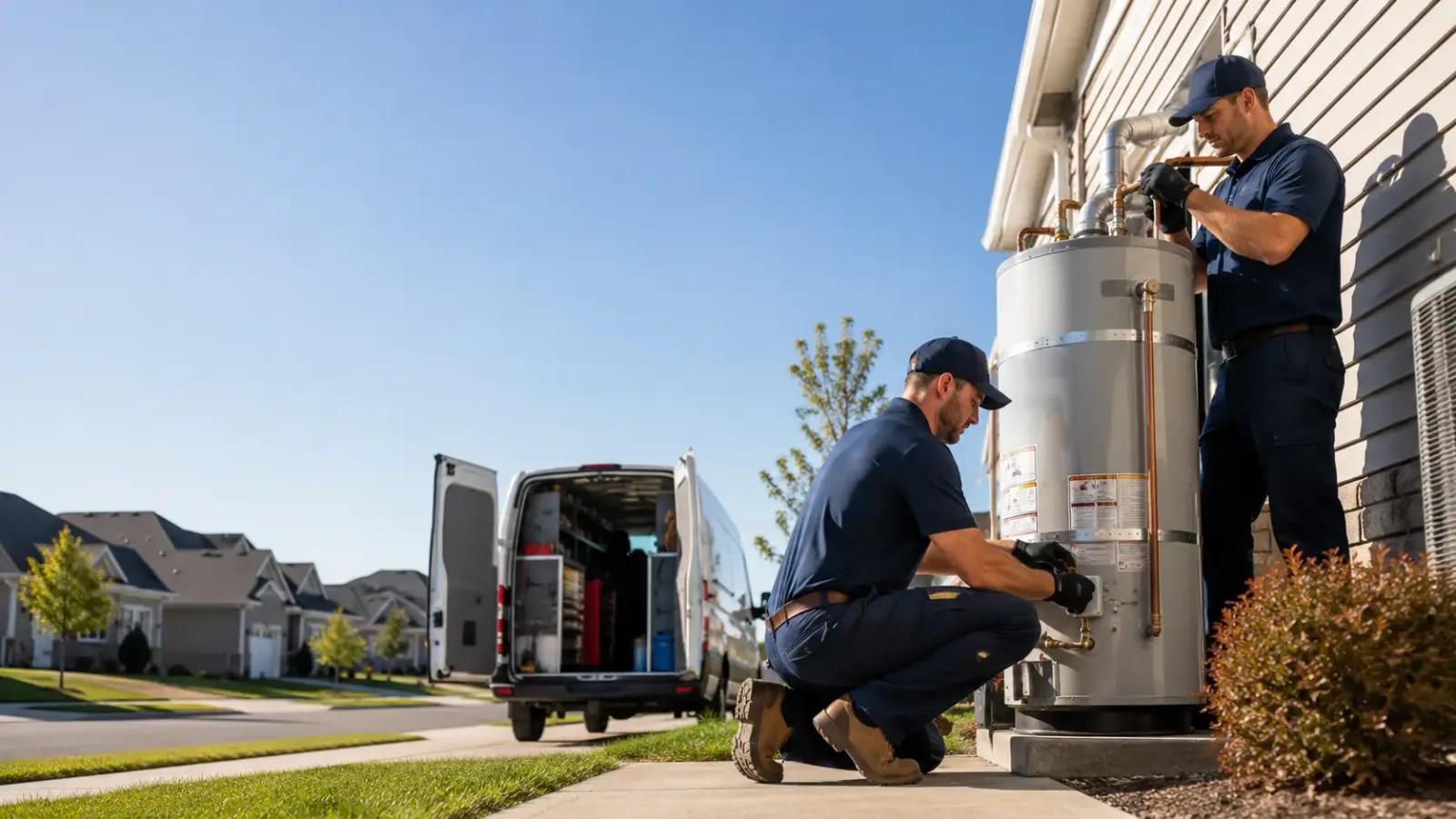 Water Heater Installation in Lyndon, KS